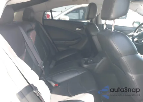 2016 Chevrolet Volt Premier from USA, damaged, VIN 1G1RD6S56GU132909